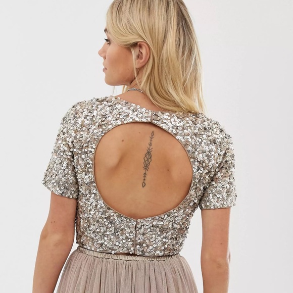 ASOS Maya Bridesmaid | Two-Piece - Picture 6 of 6